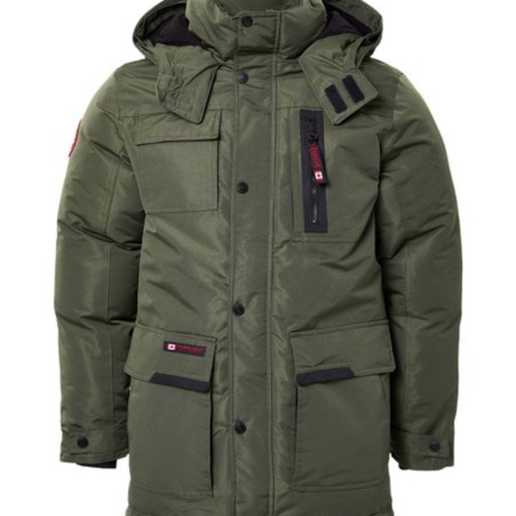 SOLD- Mens Canada Weather Coat - Picture 2 of 6